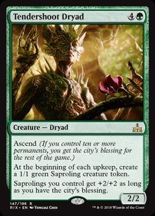 Tendershoot Dryad Rivals of Ixalan
